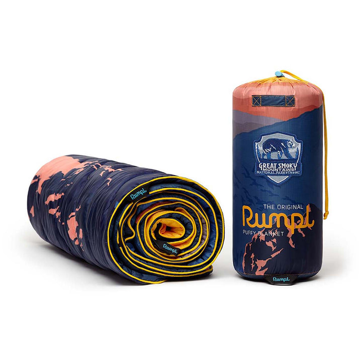 Rumpl Original Puffy Blanket - Great Smoky Mountains Great Smoky Mtns National Park