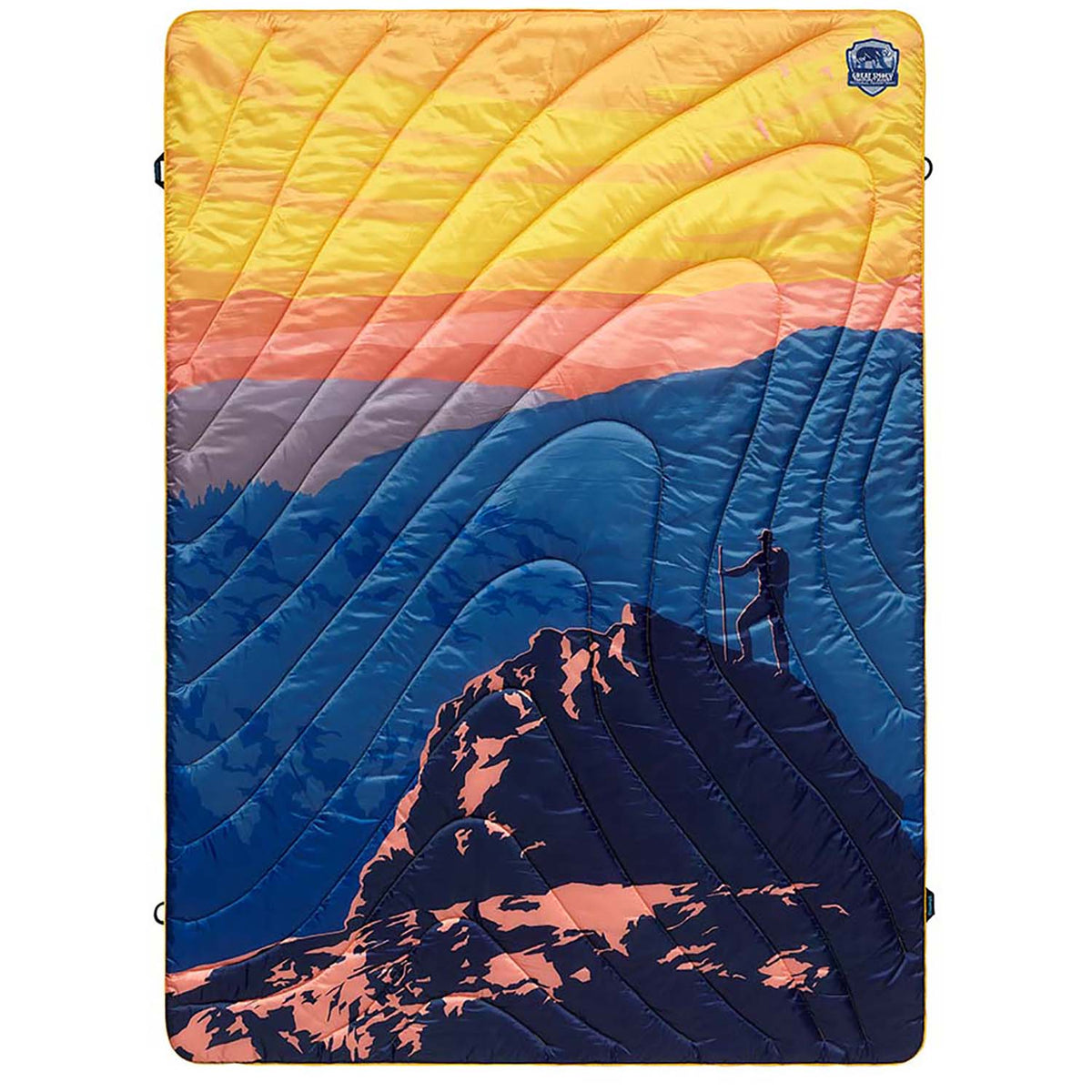 Rumpl Original Puffy Blanket - Great Smoky Mountains Great Smoky Mtns National Park