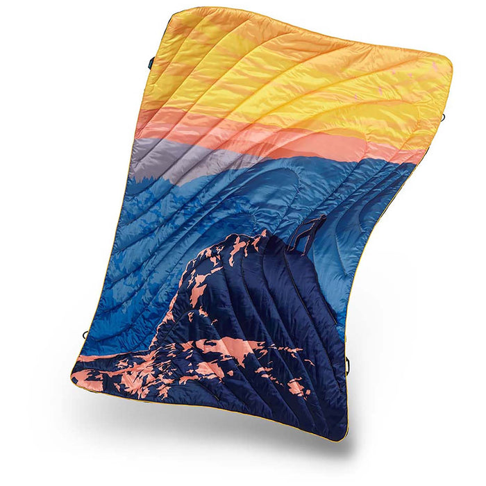 Rumpl Original Puffy Blanket - Great Smoky Mountains Great Smoky Mtns National Park