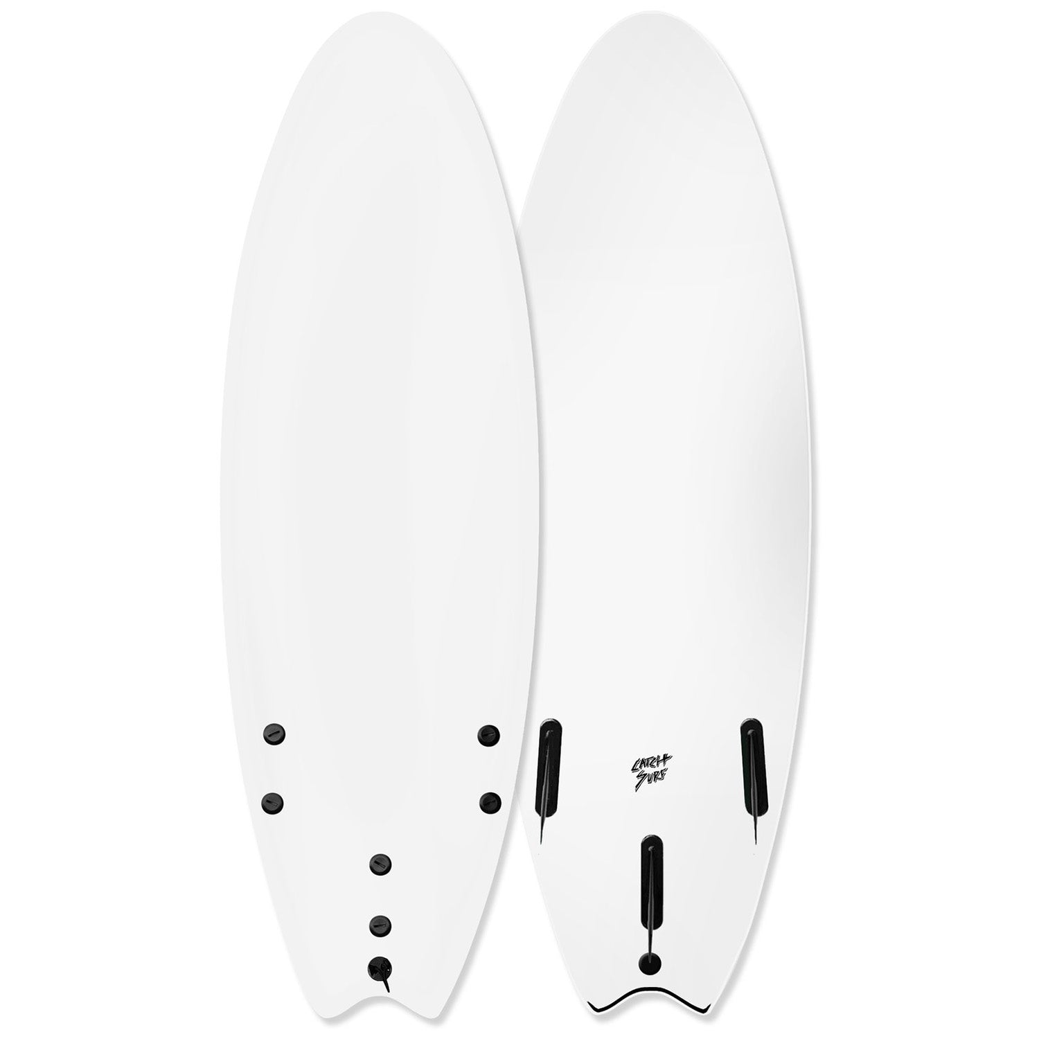 Catch Surf Blank Series 5'6 Fish - Tri Fin Surfboard – evo Catch Surf Blank Series 5'6 Fish - Tri Fin Surfboard – evo