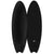 Catch Surf Blank Series 6'0 Fish - Tri Fin Surfboard Black