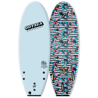 Catch Surf Odysea 5'0 Pro Stump Thruster - JOB Surfboard Sky Blue::Sky Blue