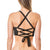 Sensi Graves Alexa Bikini Top - Women's Black