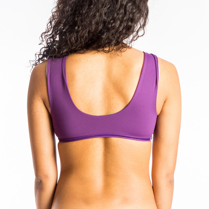 Sensi Graves Sofi Bikini Top - Women's Align Yourself/Amethyst