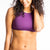 Sensi Graves Sofi Bikini Top - Women's Align Yourself/Amethyst
