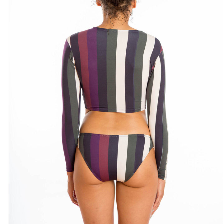 Sensi Graves Rose Crop Rashguard - Women's Align Yourself