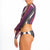 Sensi Graves Rose Crop Rashguard - Women's Align Yourself