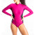 Sensi Graves Paula Surf Suit - Women's Ruby/Black