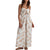 Billabong x Sincerely Jules Twist Flirt Jumpsuit - Women's Cool Wip