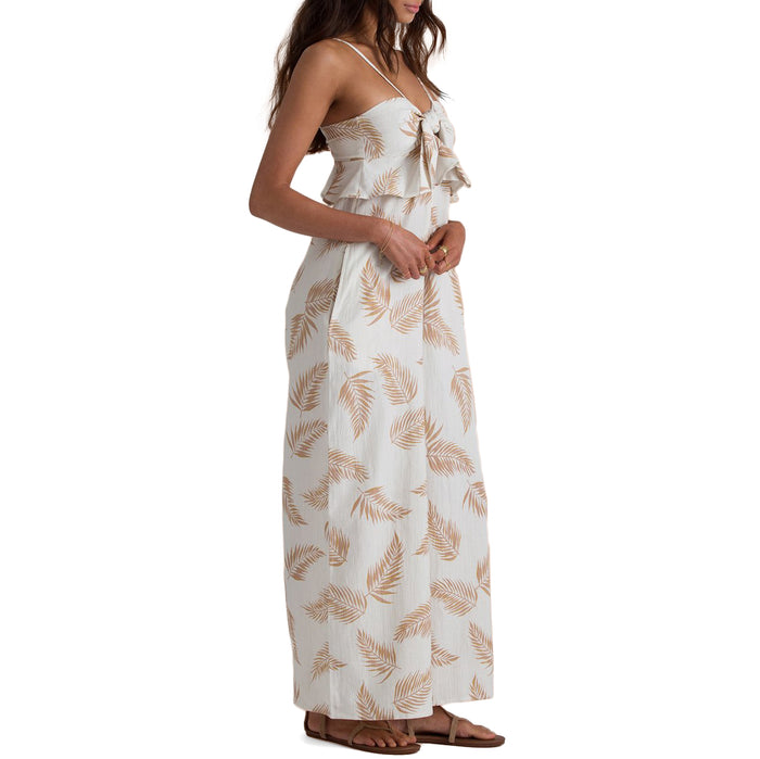 Billabong x Sincerely Jules Twist Flirt Jumpsuit - Women's Cool Wip