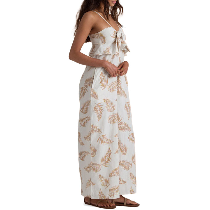 Billabong x Sincerely Jules Twist Flirt Jumpsuit - Women's Cool Wip
