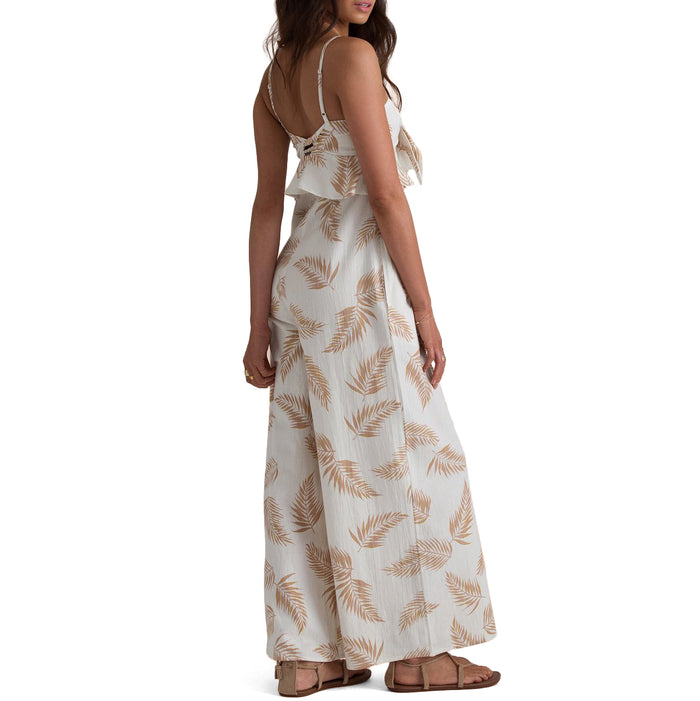 Billabong x Sincerely Jules Twist Flirt Jumpsuit - Women's Cool Wip