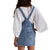Billabong x Sincerely Jules Fade Away Dress - Women's Blue Fade