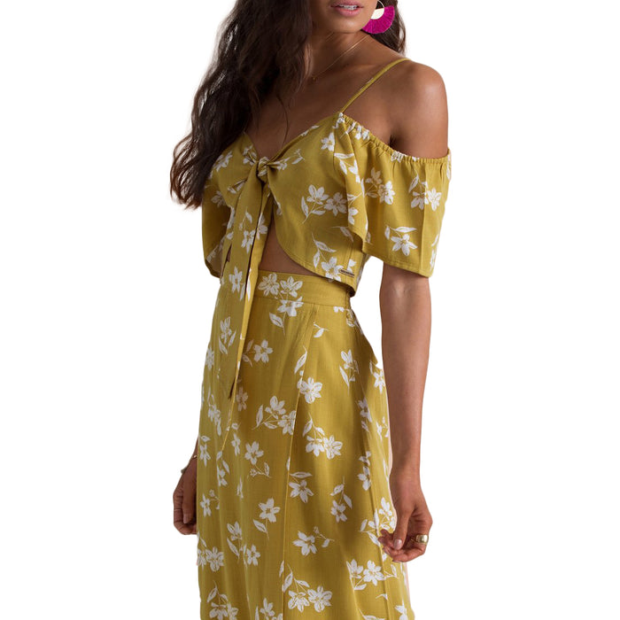Billabong x Sincerely Jules Life On Hold Top - Women's Citrus