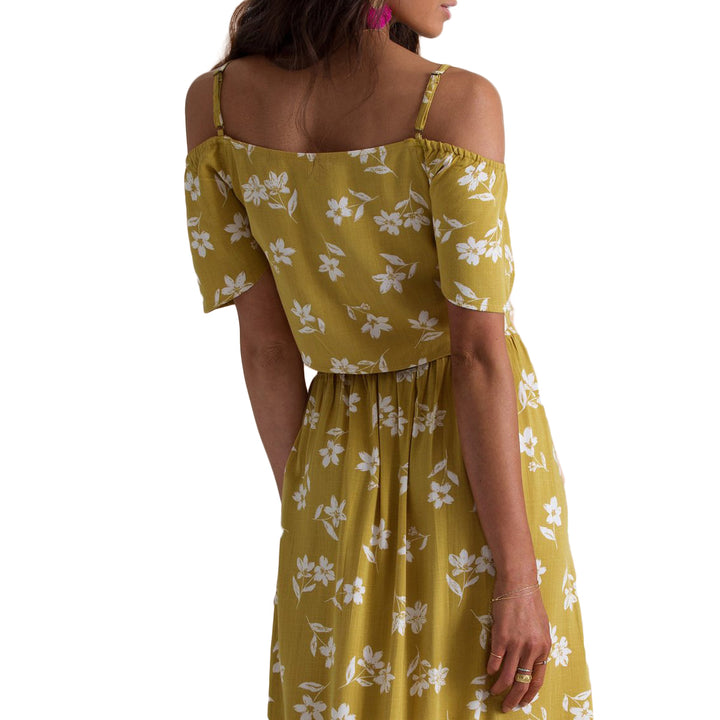 Billabong x Sincerely Jules Life On Hold Top - Women's Citrus