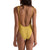 Billabong x Sincerely Jules Last Sun One-Piece Swimsuit - Women's Citrus