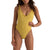 Billabong x Sincerely Jules Last Sun One-Piece Swimsuit - Women's Citrus