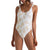Billabong x Sincerely Jules Dos Palmas One-Piece Swimsuit - Women's Seashell