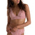 Billabong x Sincerely Jules Dos Palmas Plunge Bikini Top - Women's Multi