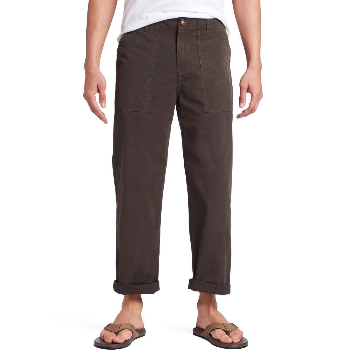 Mollusk Salvador Pants Faded Black