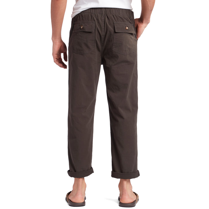 Mollusk Salvador Pants Faded Black