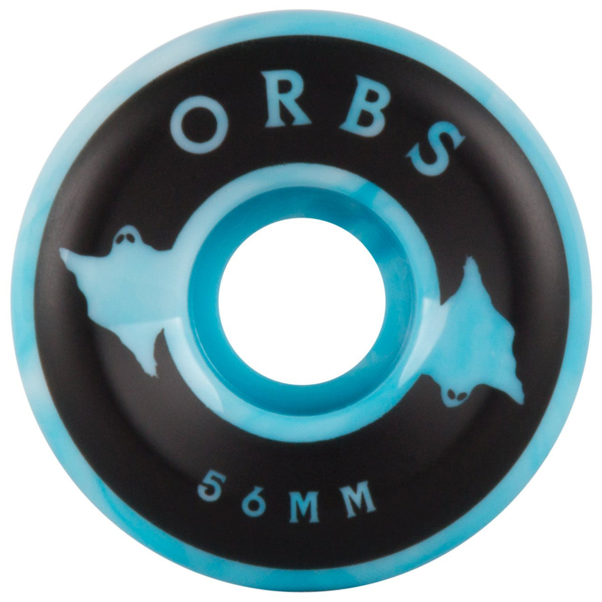 Orbs Specters 99A Skateboard Wheels Blue/White