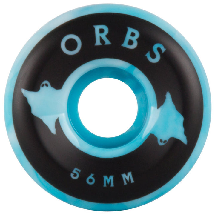 Orbs Specters 99A Skateboard Wheels Blue/White