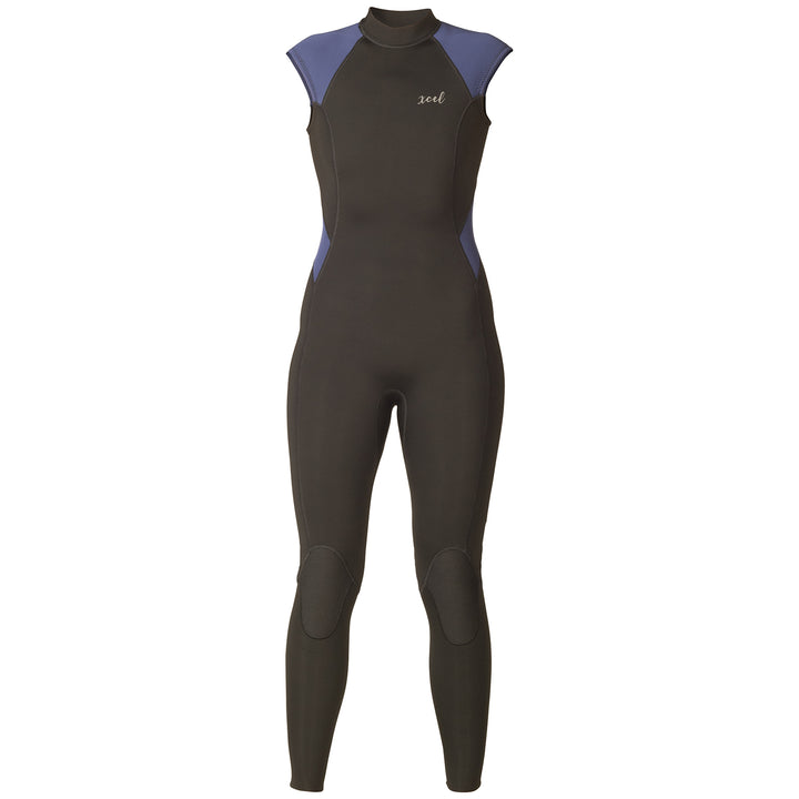 XCEL Axis 2mm Cap Sleeve Fullsuit - Women's Black/Navy