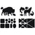 Gear Aid Tenacious Tape Gear Patches Wildlife