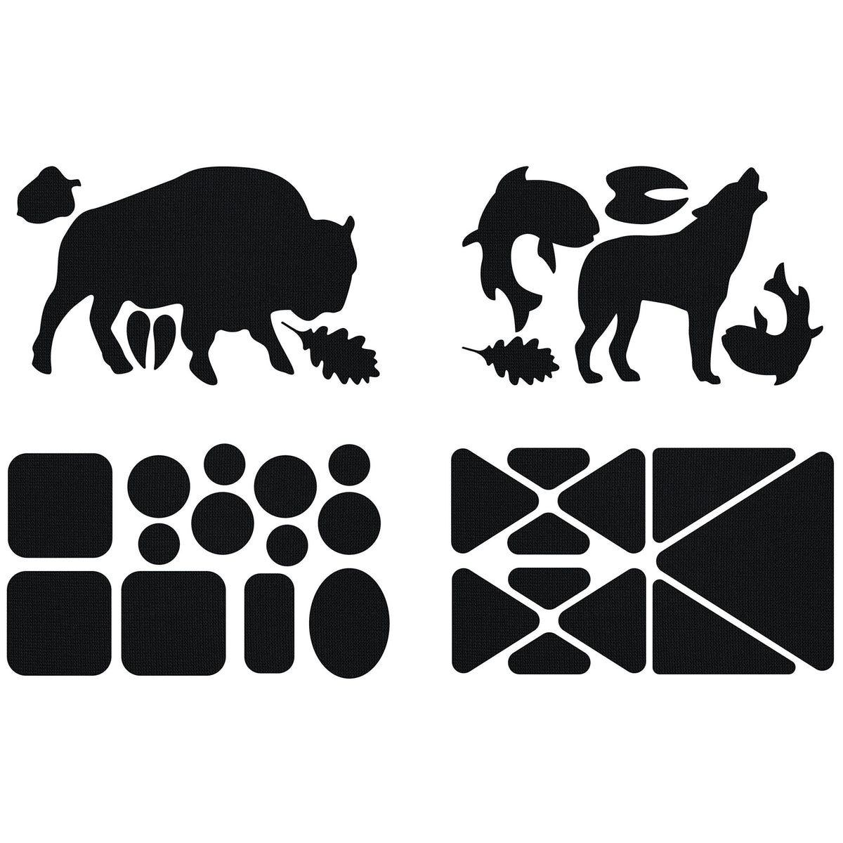 Gear Aid Tenacious Tape Gear Patches Wildlife