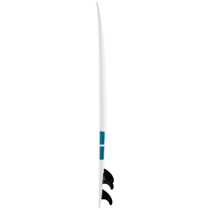 Modern Blackbird PU 8'0" Longboard Blue Bands