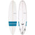 Modern Blackbird PU 8'0" Longboard Blue Bands