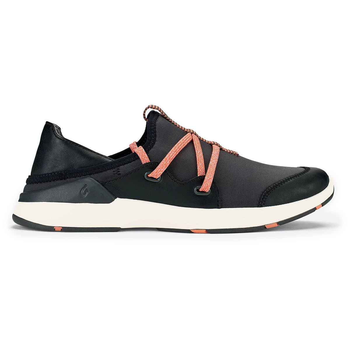 Olukai Miki Li Shoes - Women's Pavement/Black