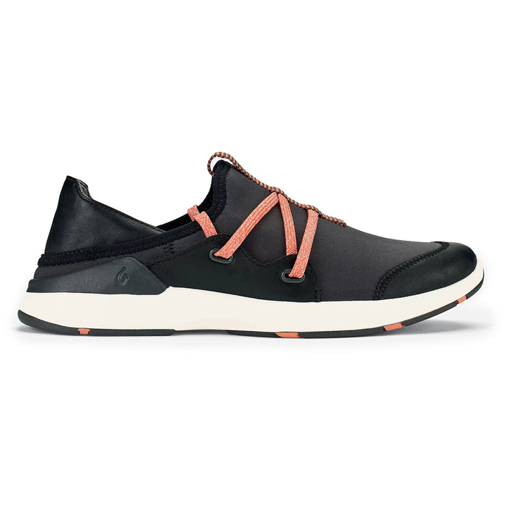 Olukai Miki Li Shoes - Women's Pavement/Black