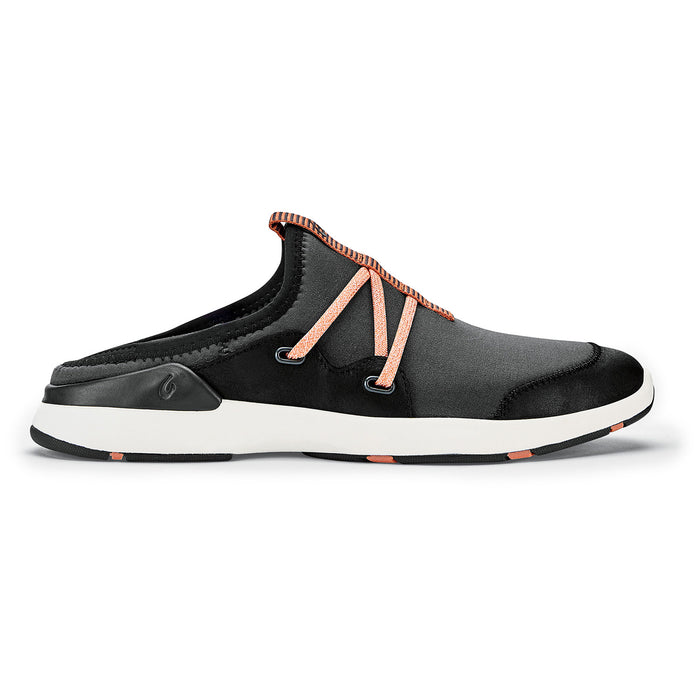 Olukai Miki Li Shoes - Women's Pavement/Black