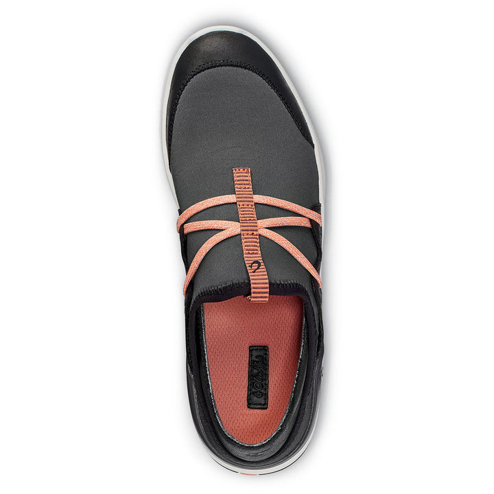 Olukai Miki Li Shoes - Women's Pavement/Black