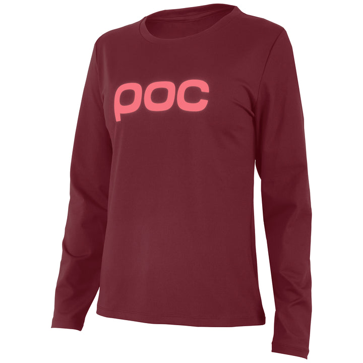 POC Resistance Enduro WO Jersey - Women's Propylene Red