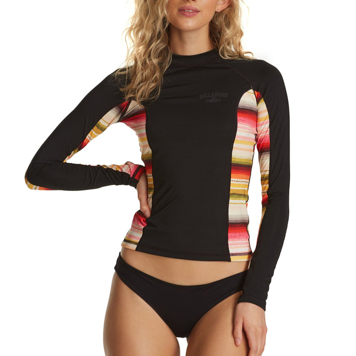 Billabong Core Surf Dayz LS Rashguard - Women's Serape
