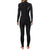 Rip Curl 3/2 Dawn Patrol Back Zip Wetsuit - Women's Black