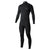 Rip Curl 3/2 Dawn Patrol Chest Zip Wetsuit Black