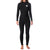 Rip Curl 3/2 Dawn Patrol Back Zip Wetsuit - Women's Black