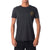 Rip Curl Compass Short Sleeve Rashguard Dark Grey
