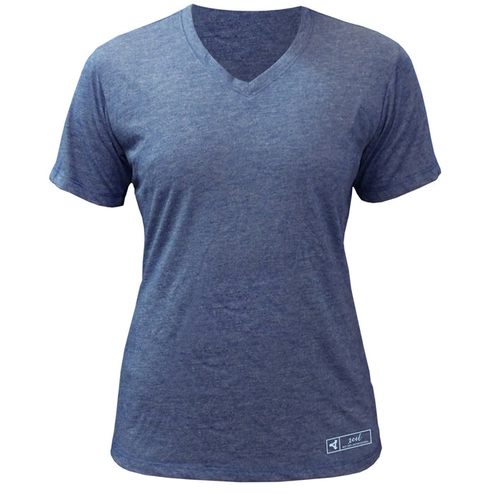XCEL ThreadX Solid Short Sleeve Top - Women's Indigo