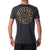 Rip Curl Compass Short Sleeve Rashguard Dark Grey