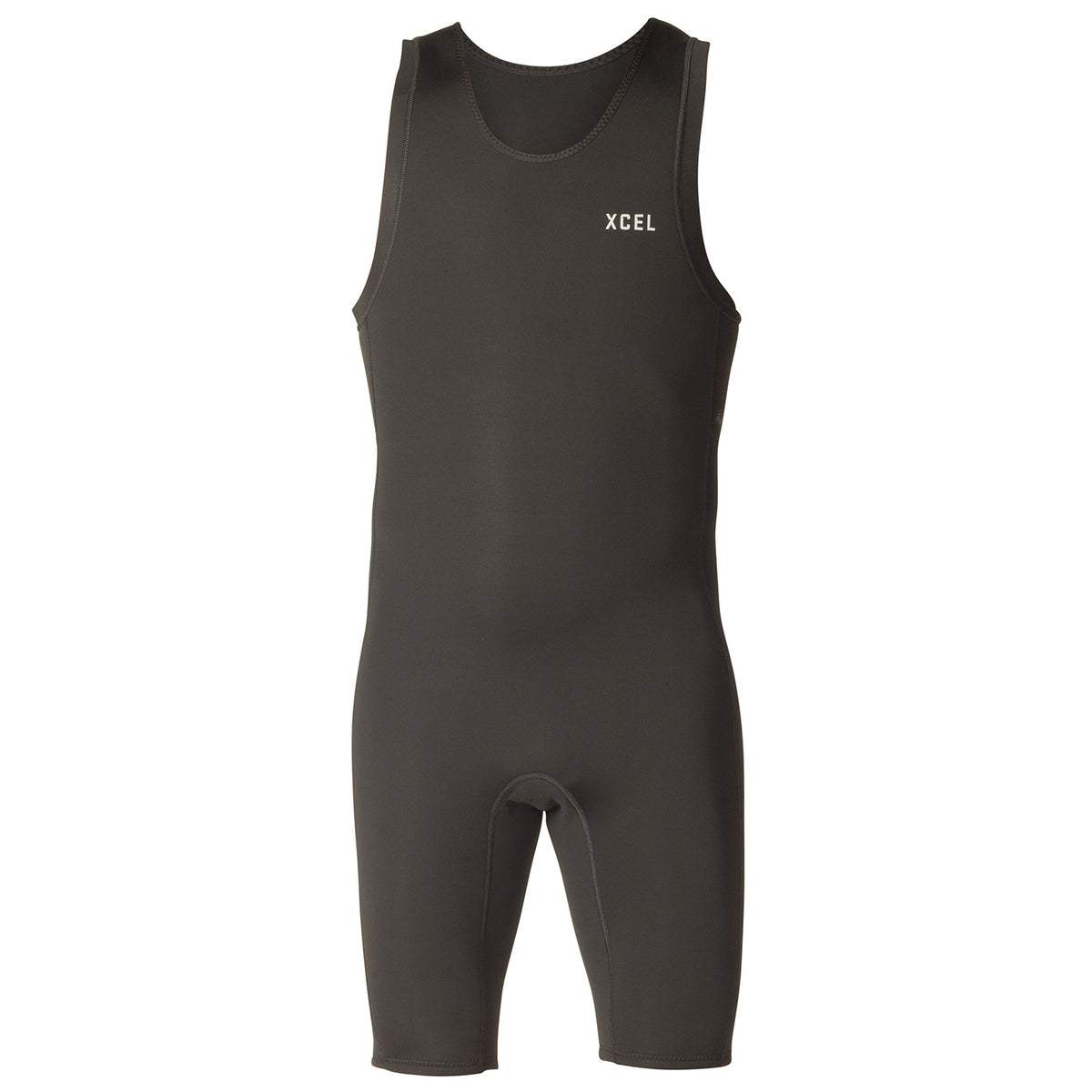 XCEL Axis 2mm Zipperless Short John Springsuit Black