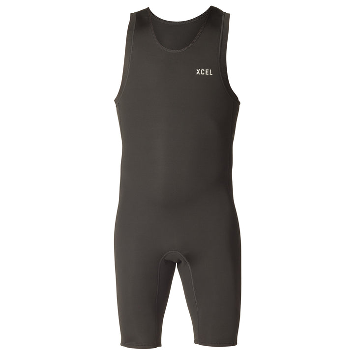 XCEL Axis 2mm Zipperless Short John Springsuit Black