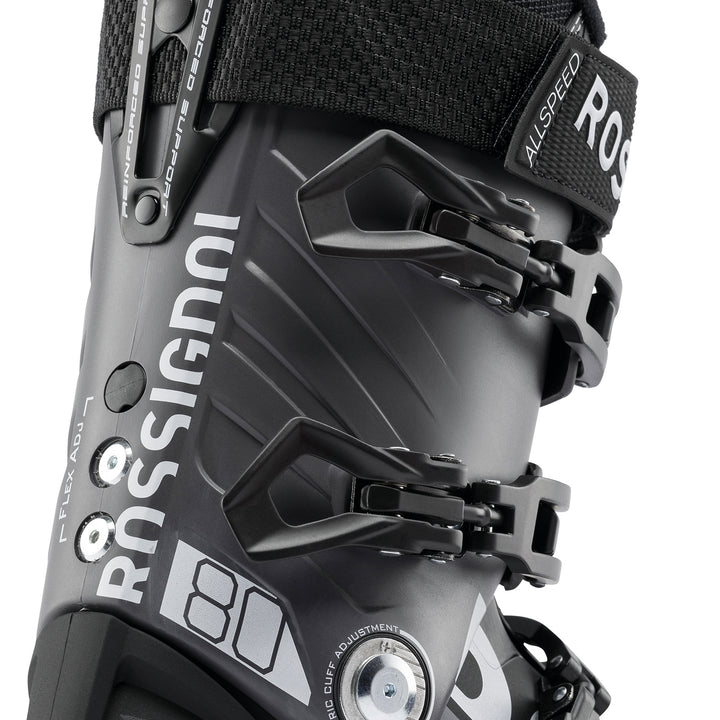 Rossignol Allspeed 80 Ski Boots 2019 Black/Dark Grey