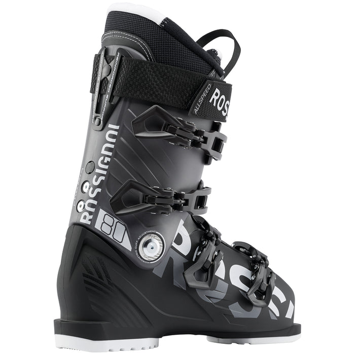 Rossignol Allspeed 80 Ski Boots 2019 Black/Dark Grey