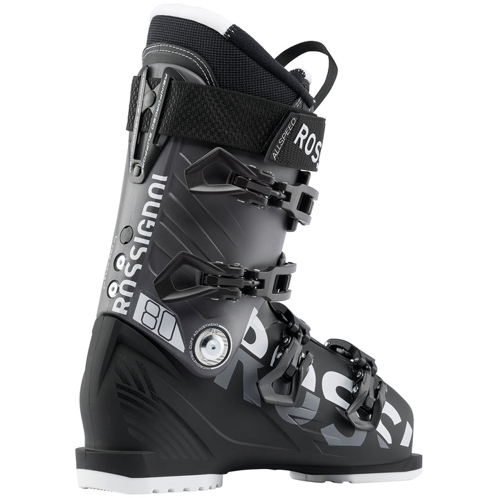 Rossignol Allspeed 80 Ski Boots 2019 Black/Dark Grey