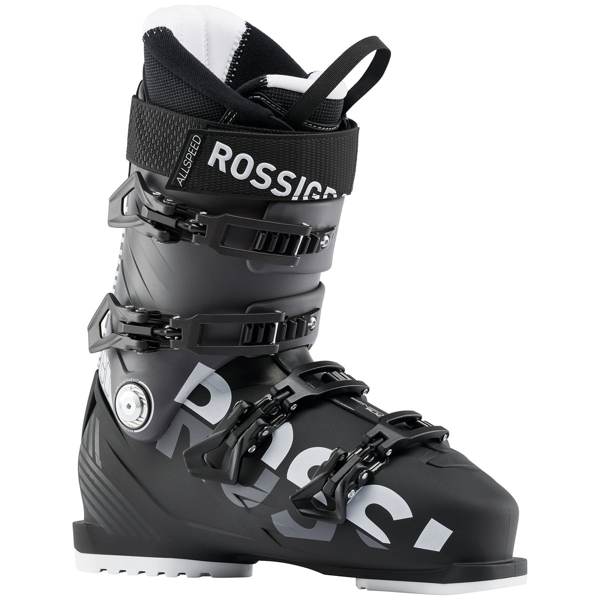 Rossignol Allspeed 80 Ski Boots 2019 Black/Dark Grey